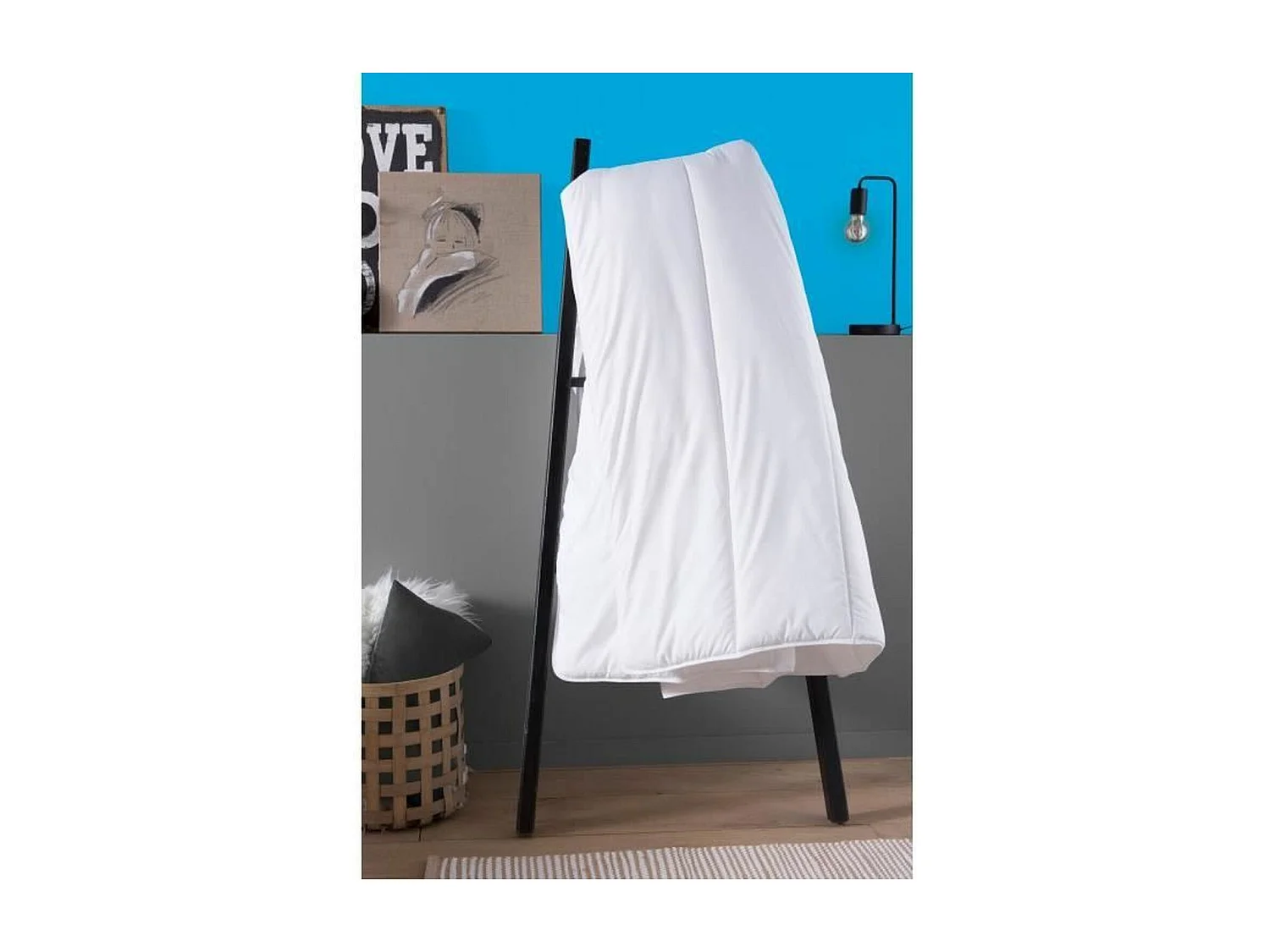 DODO Couette chaude Patagonie Blanc - 220x240 cm