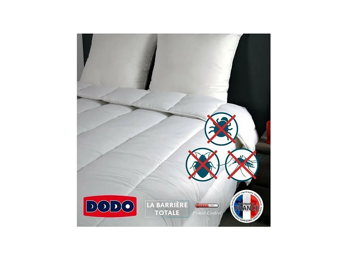 Piumone temperato MULTIPROTECT - 200 x 200 cm Anti-acaro e Antimicrobico