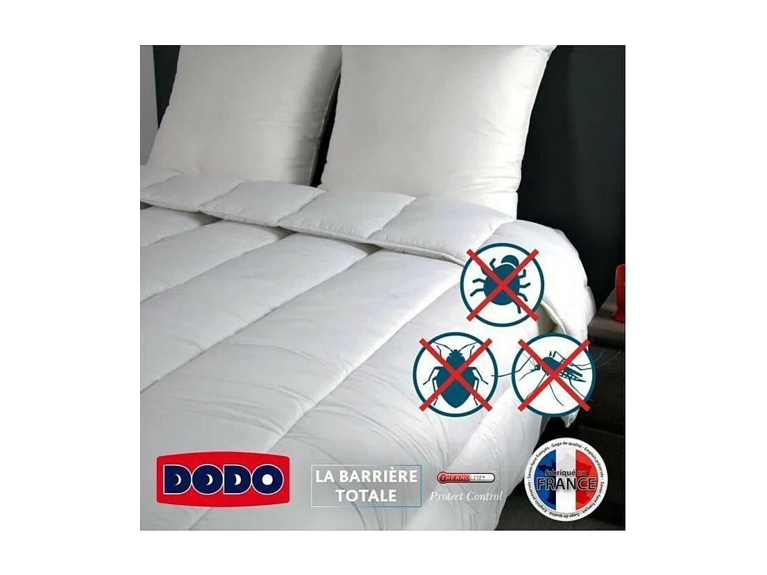 Piumone temperato MULTIPROTECT - 200 x 200 cm Anti-acaro e Antimicrobico