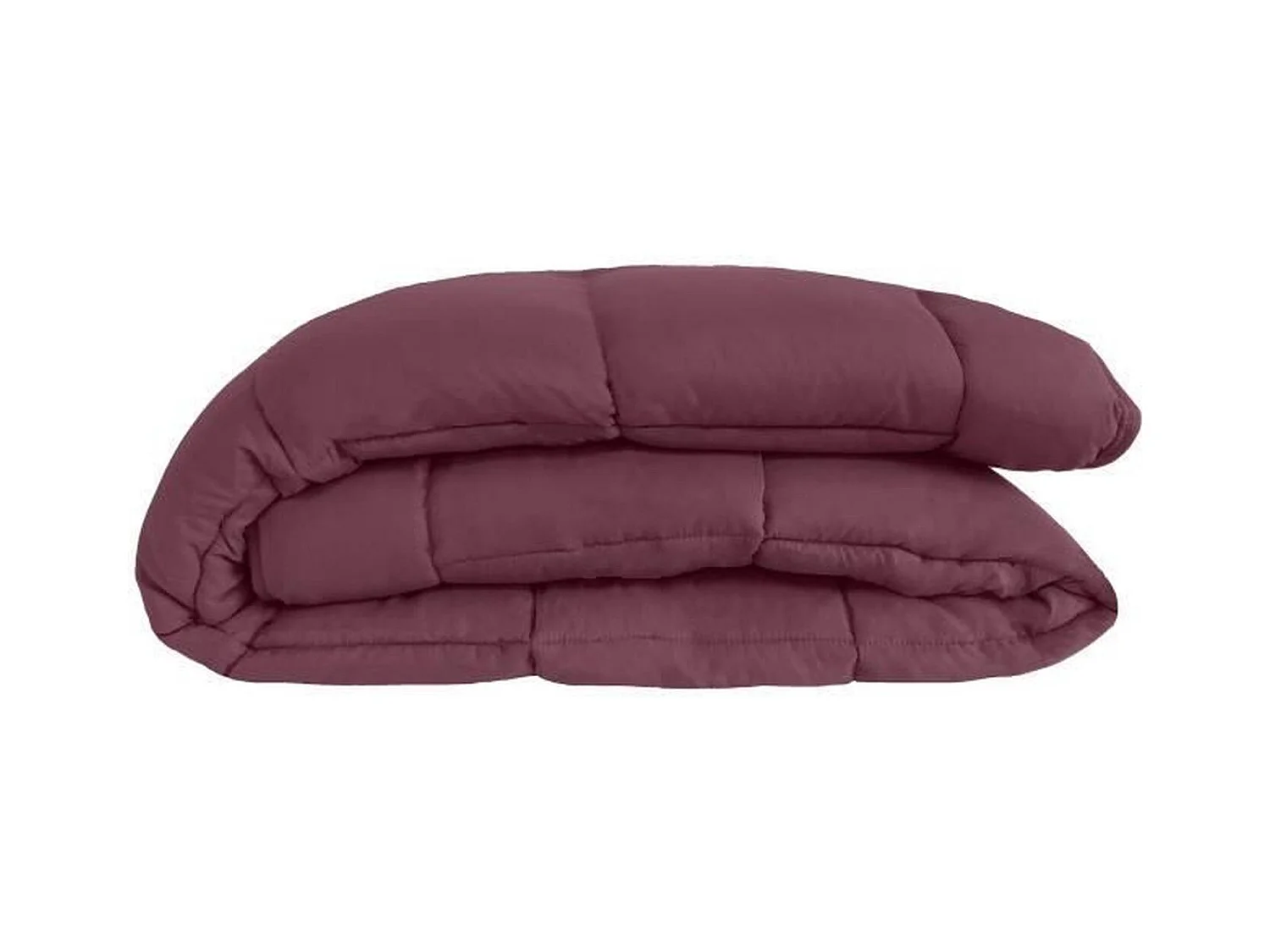 Warme Microvezel Dekbed 400 gr/m2 CALGARY Pruim & Lila 240x260cm