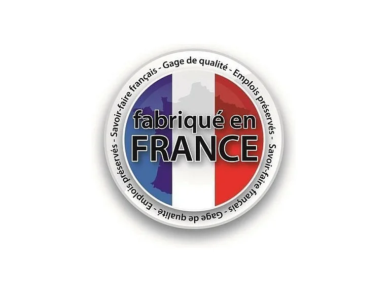 Temperierte Bettdecke 350gr/m² BELLE NUIT 240x260cm - Polyester gegen Milben - Hergestellt in Frankreich