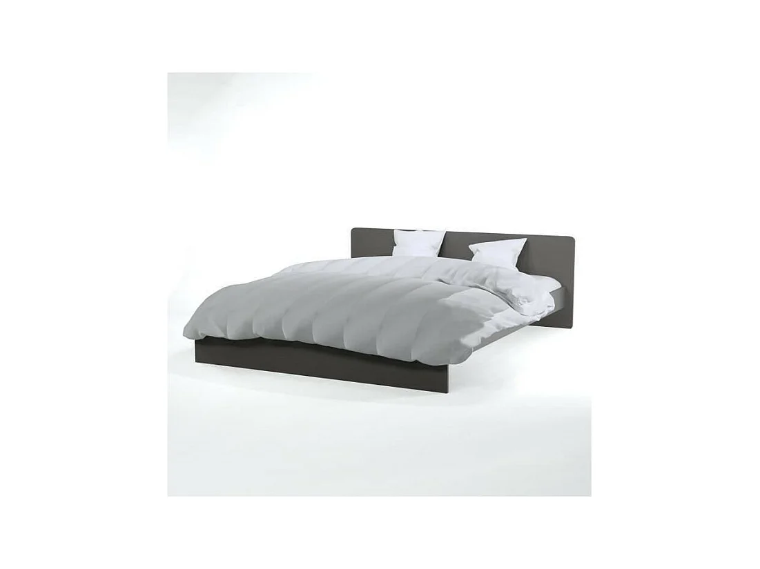 Temperierte Bettdecke 350gr/m² BELLE NUIT 240x260cm - Polyester gegen Milben - Hergestellt in Frankreich
