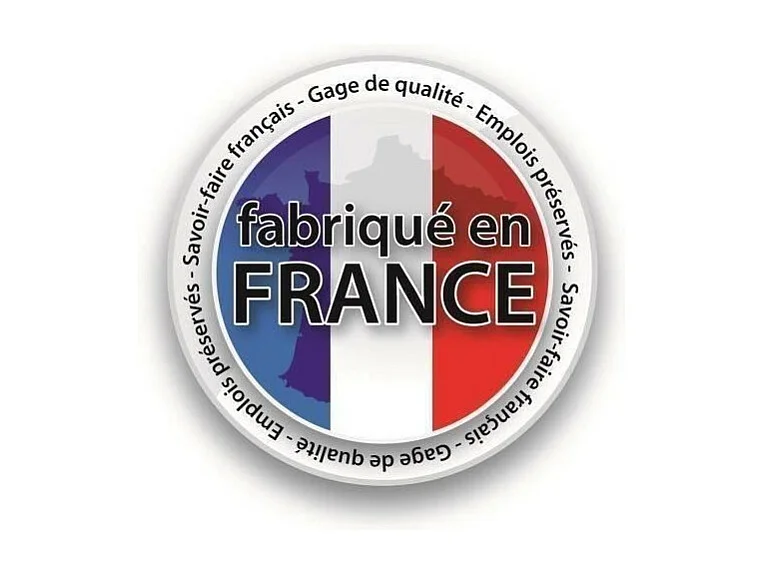 Temperierte Bettdecke 350gr/m² BELLE NUIT 240x260cm - Polyester gegen Milben - Hergestellt in Frankreich