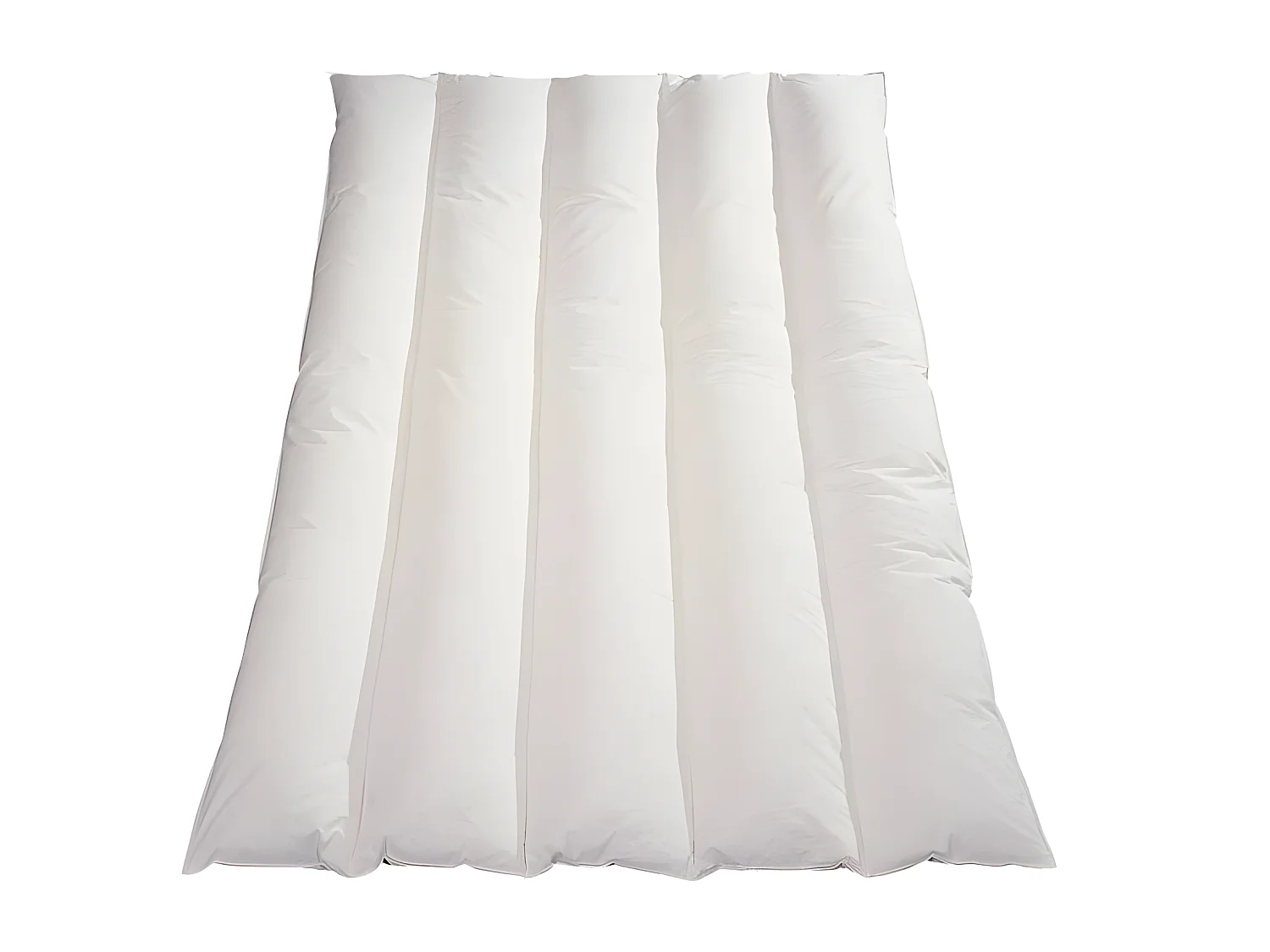 Couette légère en microfibre 240x260 cm Blanc