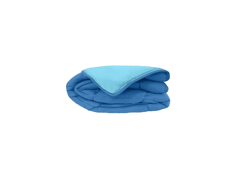 Piumone caldo in Microfibra 400 gr/m2 CALGARY Gitane + Azur 220x240cm