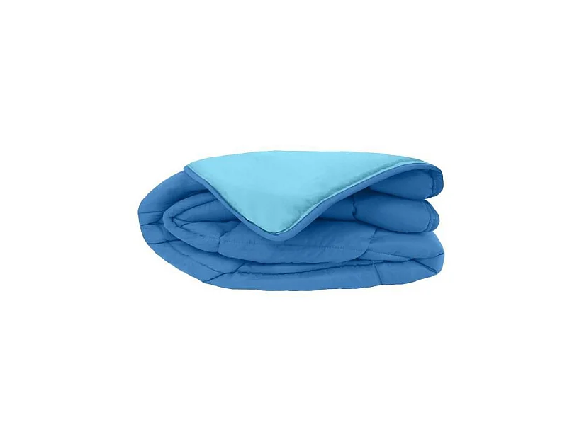Edredón cálido de Microfibra 400 gr/m2 CALGARY Gitane + Azur 220x240cm
