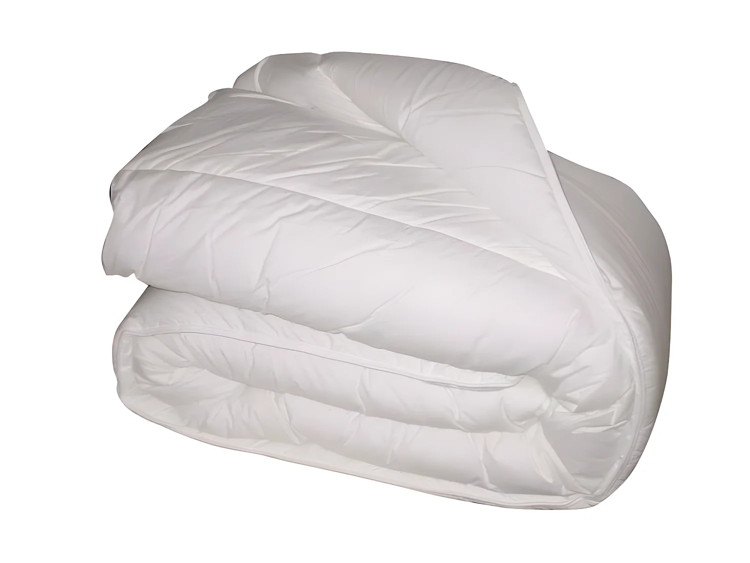 Extra warme Mikrofaser-Bettdecke BLANREVE - 220 x 240 cm - Weiß