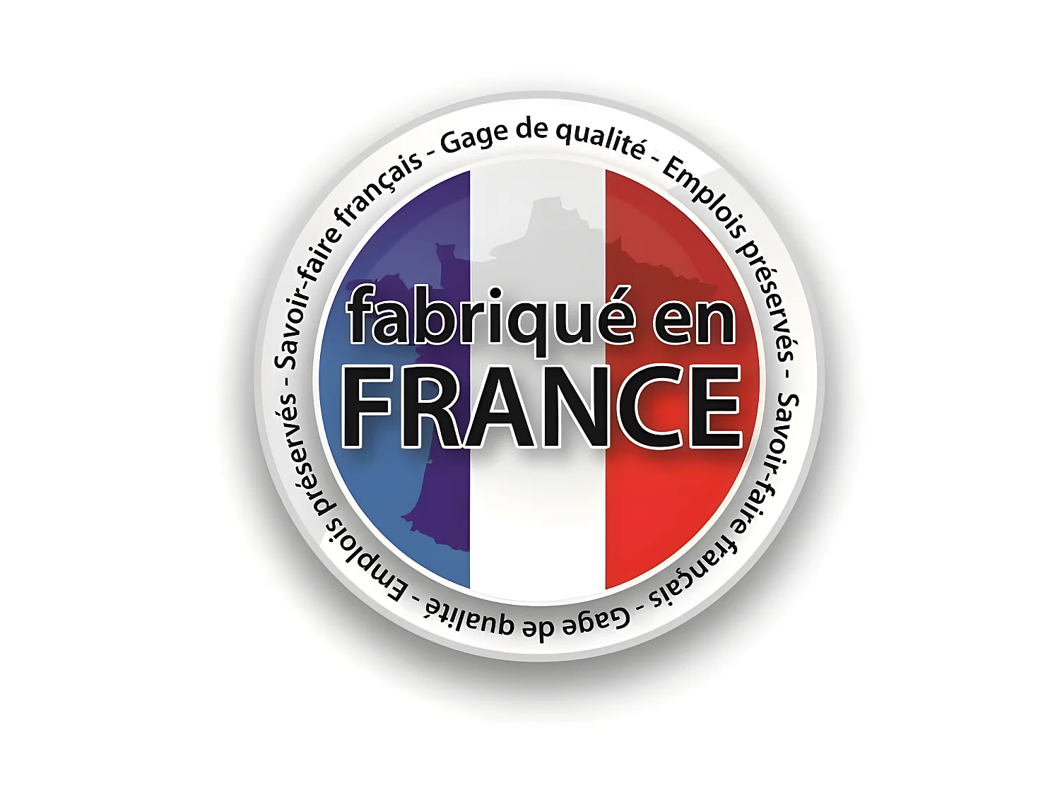 Couette chaude 400gr/m² VANCOUVER 220x240 cm blanc