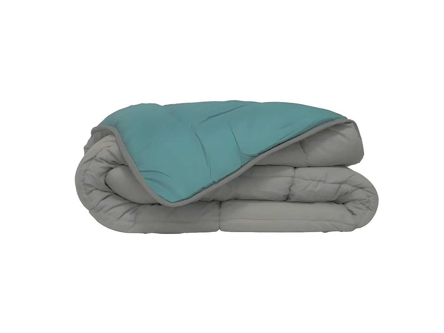 HUDSON Couette legere Microfibre 200g/m2 220x240cm Galet + Lac