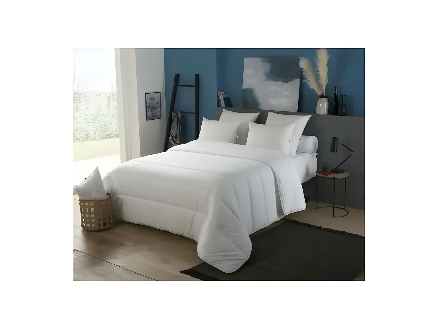 Edredón cálido Vancouver Ultra - 220 x 240 cm - 300g/m² - Blanco