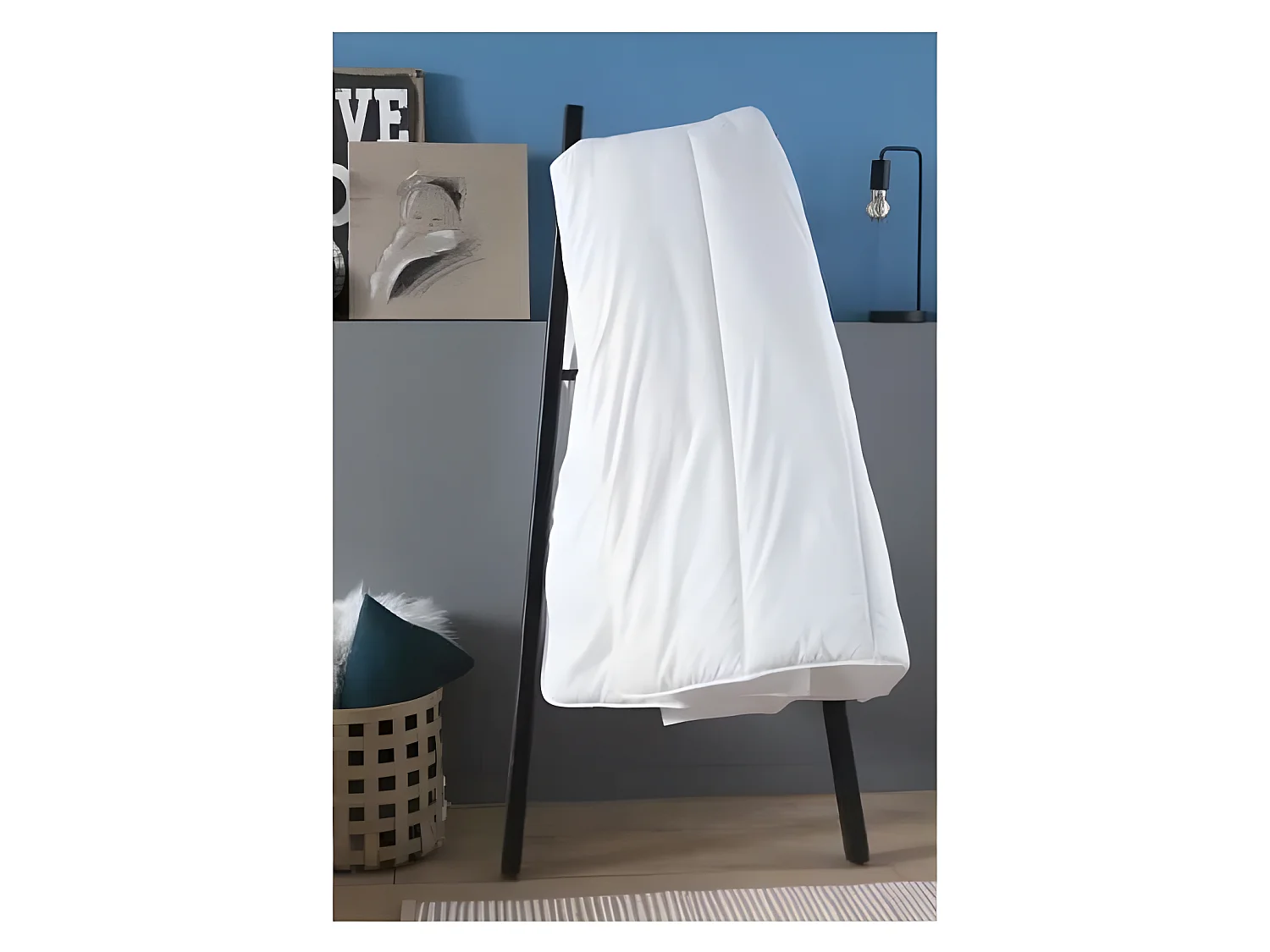 Edredón cálido Vancouver Ultra - 220 x 240 cm - 300g/m² - Blanco