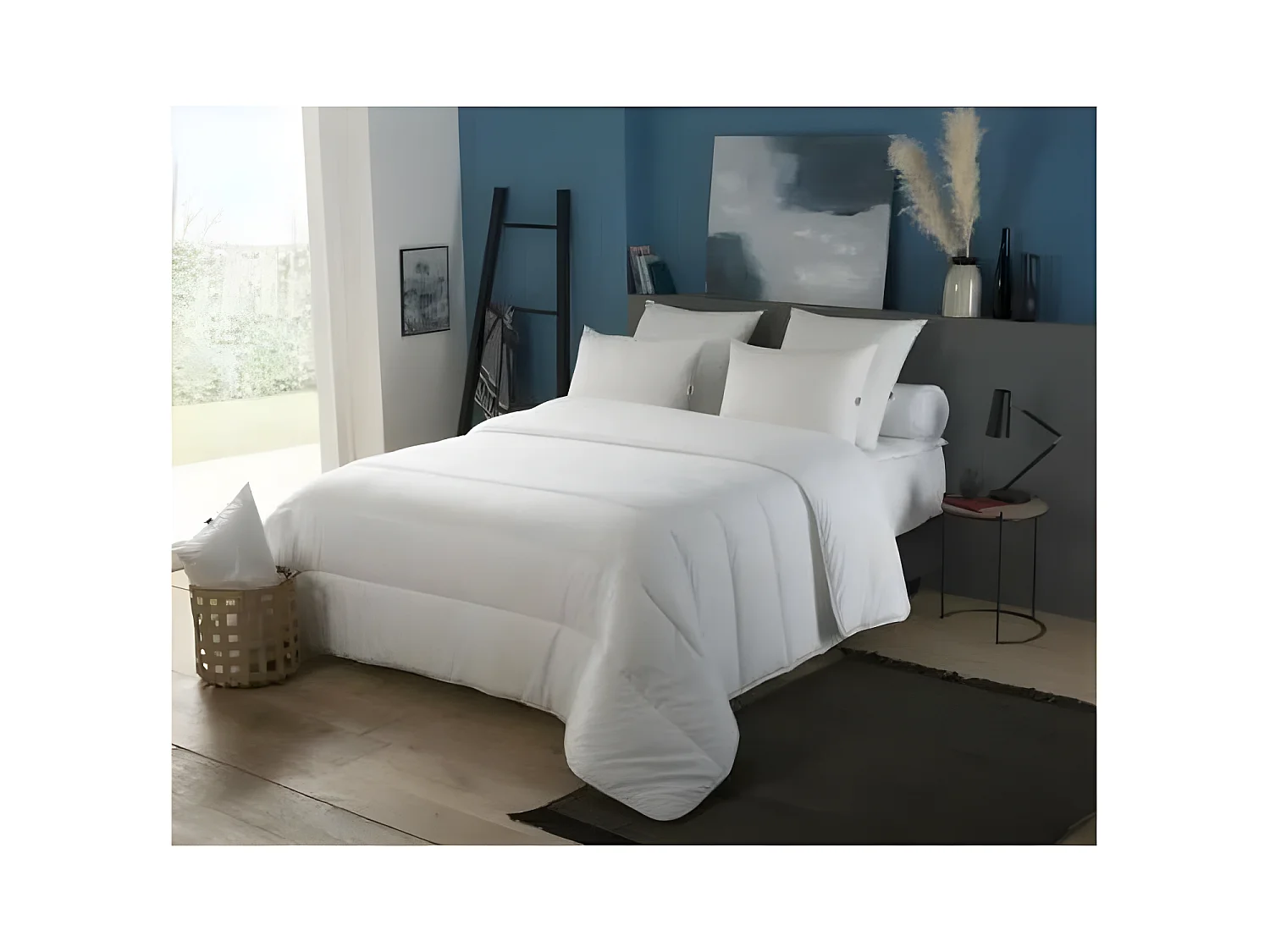 Warme Bettdecke Vancouver Ultra - 220 x 240 cm - 300g/m² - Weiß