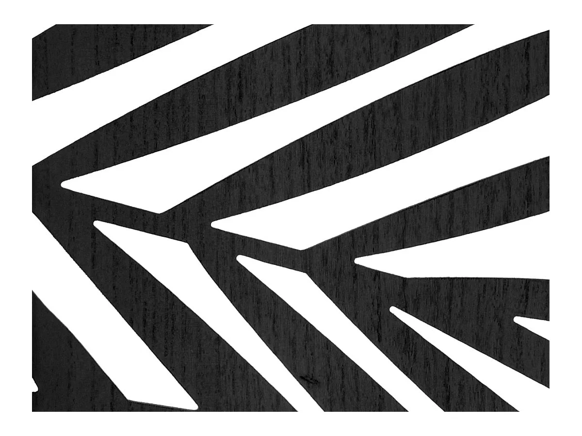 Paravent Design "Contemporain" 120x170cm Noir