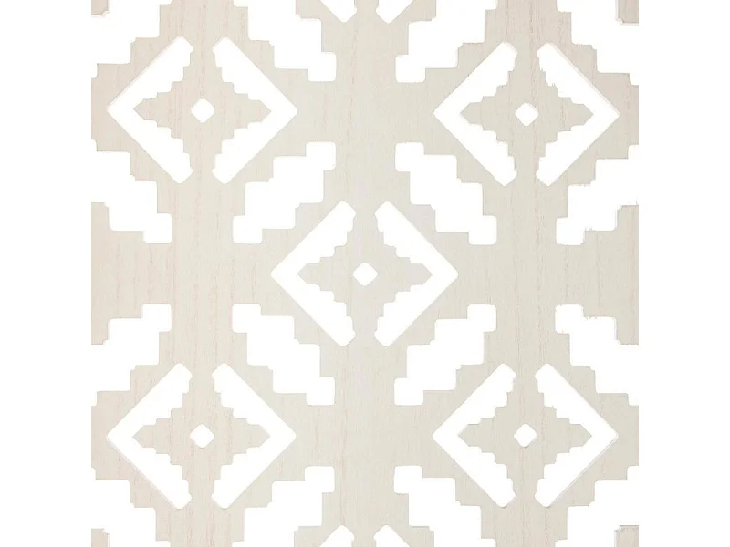 Paravent en Bois "Nomade" 120x170cm Blanc