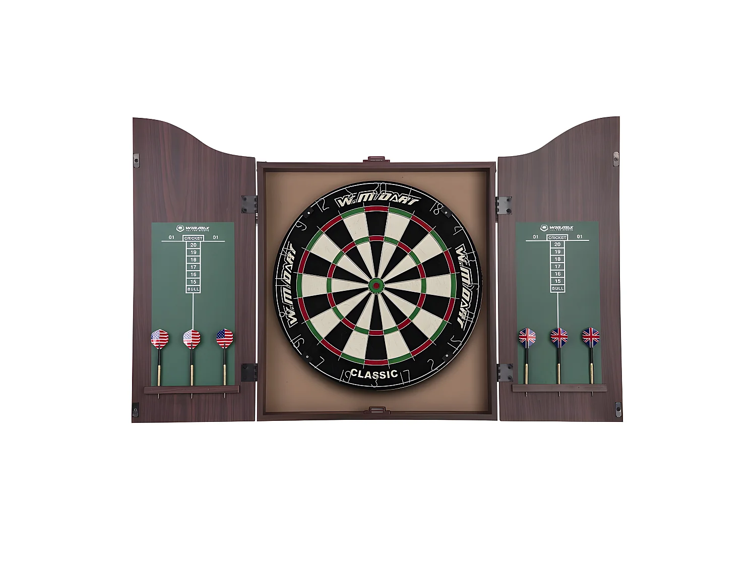 Freccette professionali King's Head 45 cm
