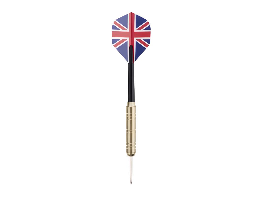 vente unique Jeu de fléchettes professionnel D45cm King's Head - Naturel
