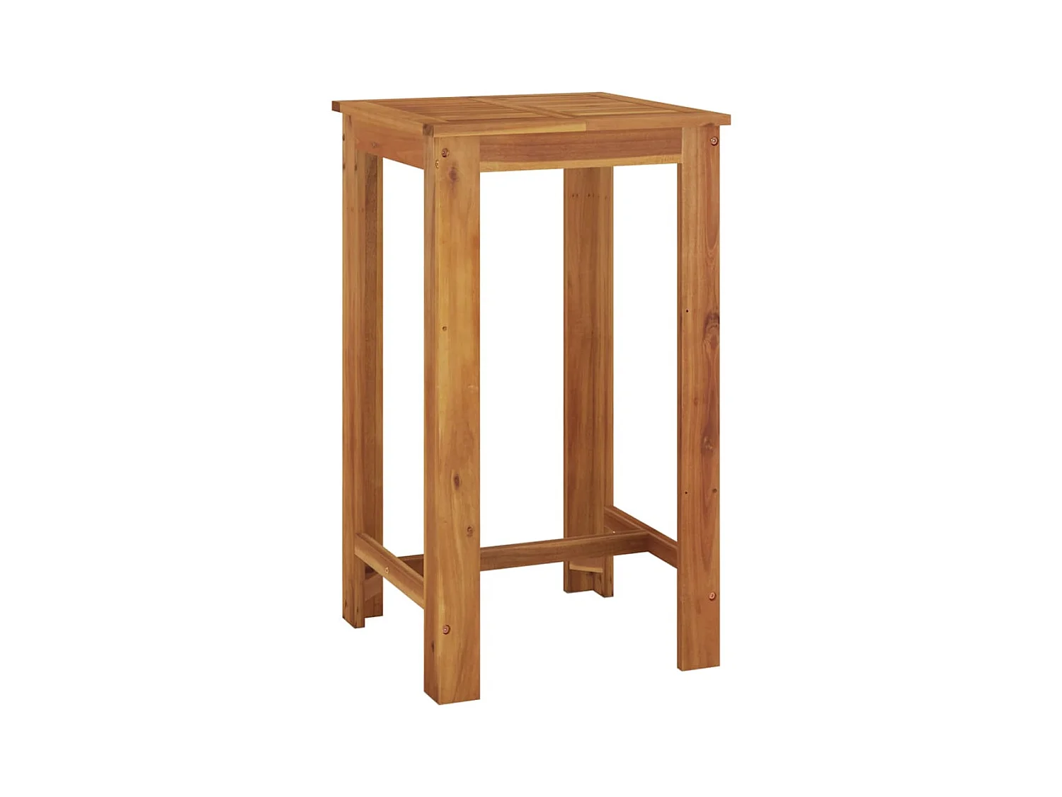 Braenor  Ensemble de bar de jardin 3 pcs bois d'acacia solide