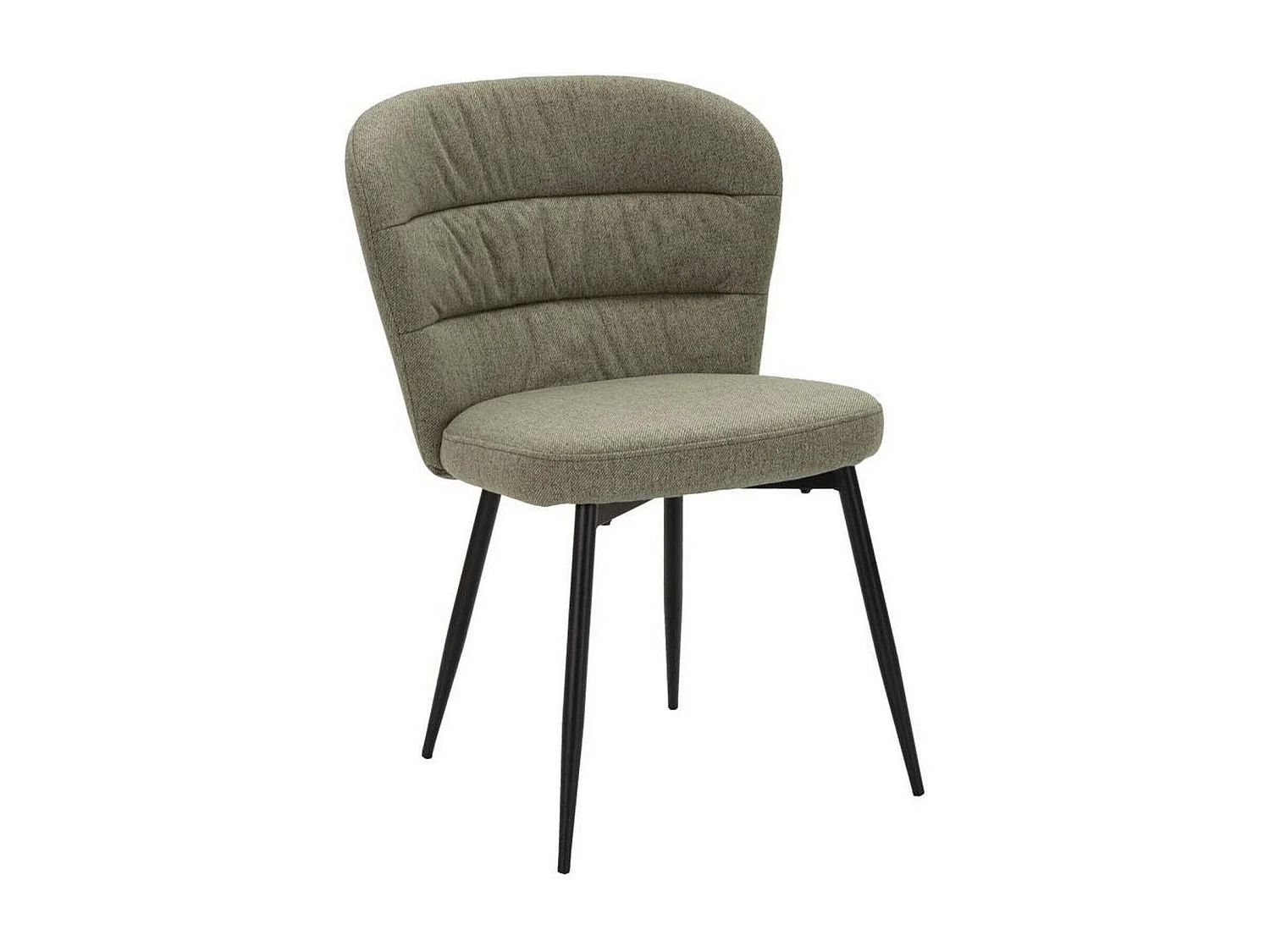 Chaise Leo, 2 Chaises, Noir