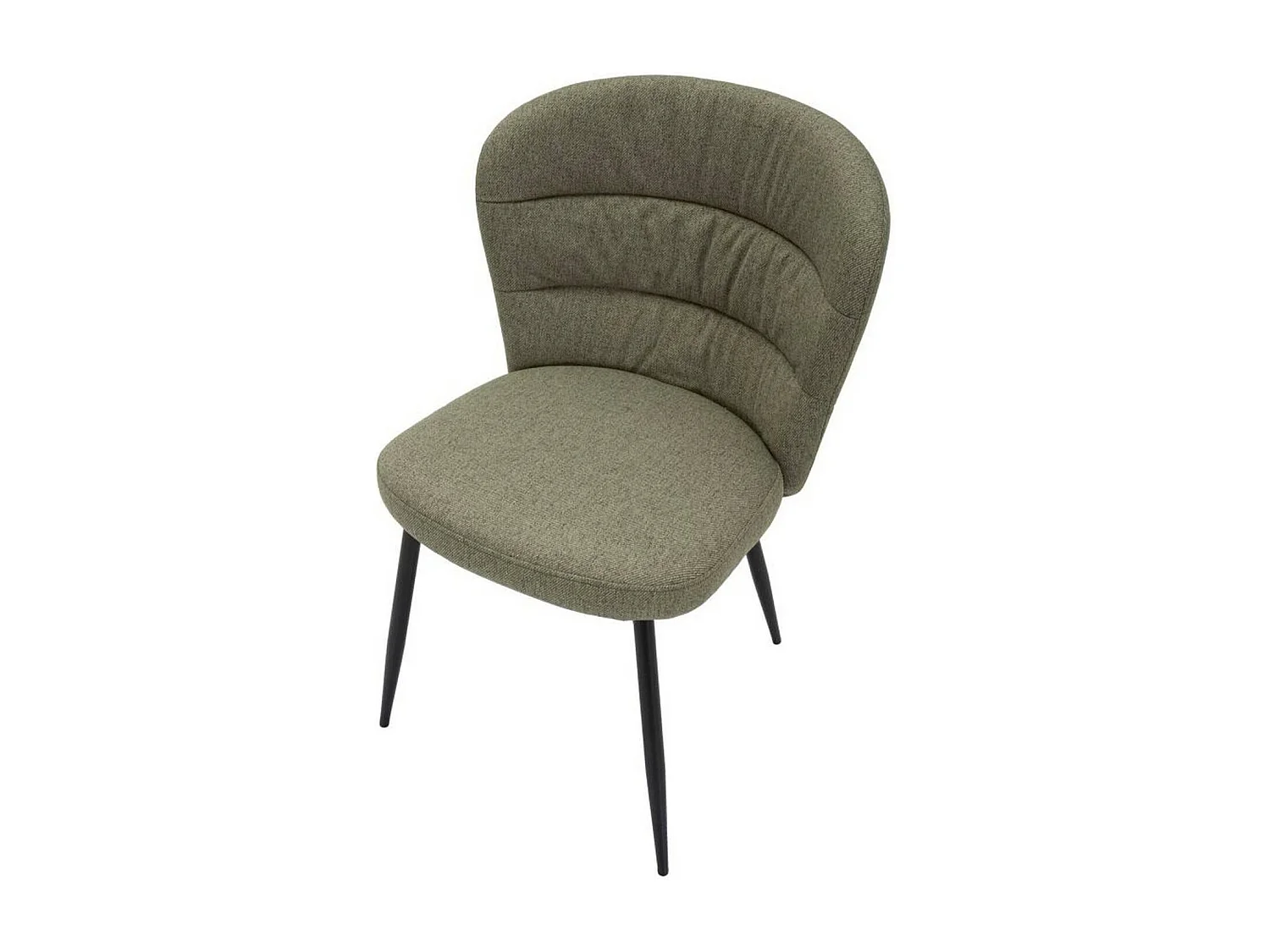 Chaise Leo, 2 Chaises, Noir