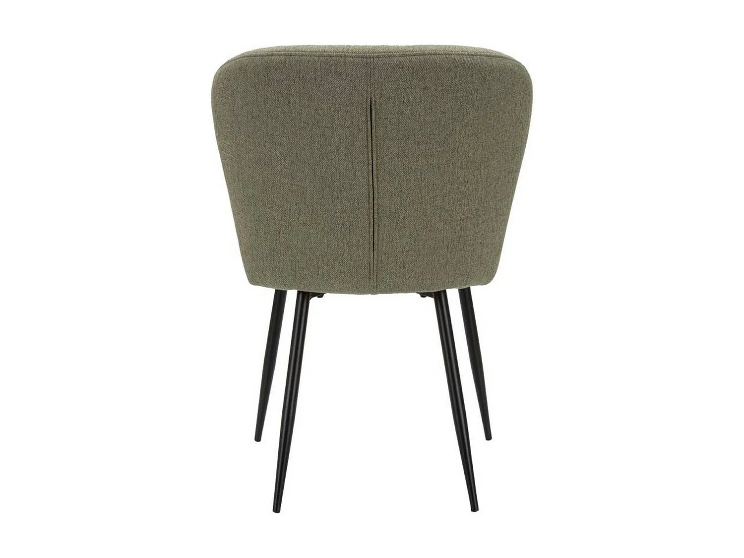 Chaise Leo, 2 Chaises, Noir