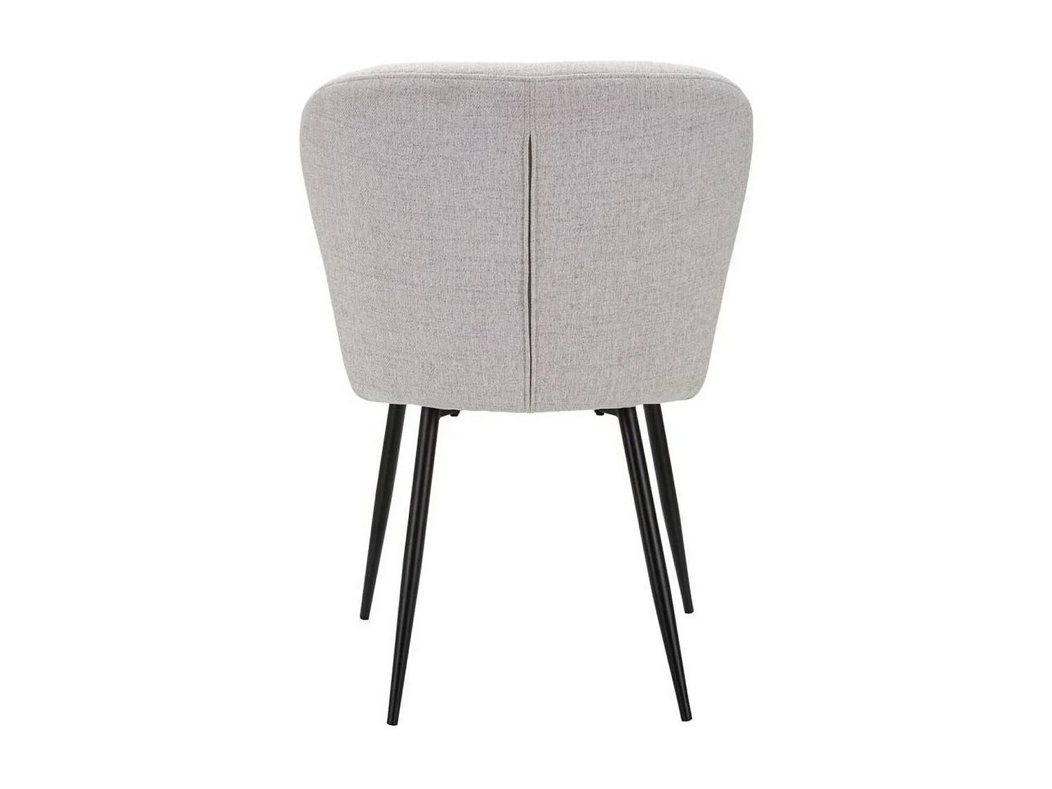 Chaise Leo, 2 Chaises, Noir