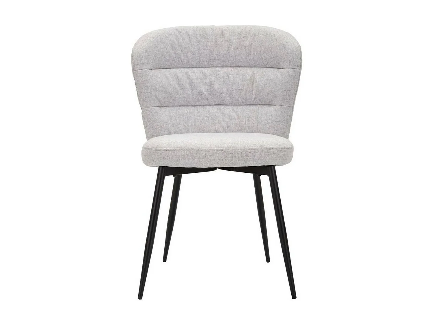 Chaise Leo, 2 Chaises, Noir