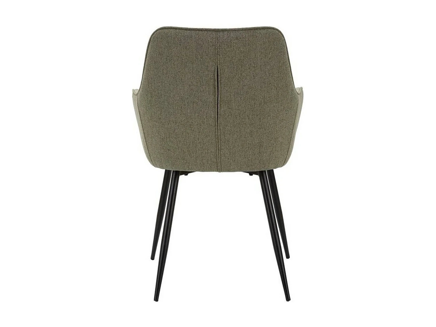 Chaise Éditeur, 2 chaises, noir