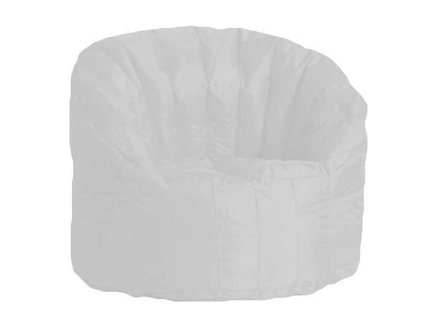 Fauteuil Allos, accoudoirs Made in Italy, Blanc