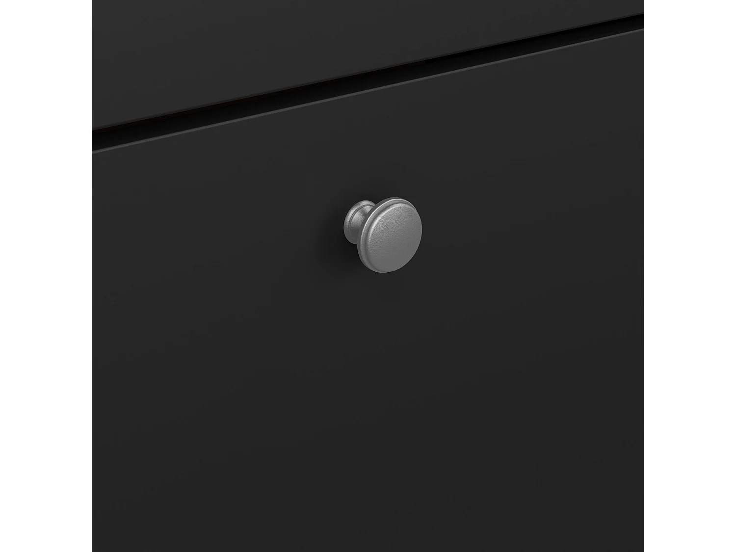 Meuble à chaussures Tisoy, 8 paires, 24,6x53,8x102,9h cm Noir, Armoire à chaussures