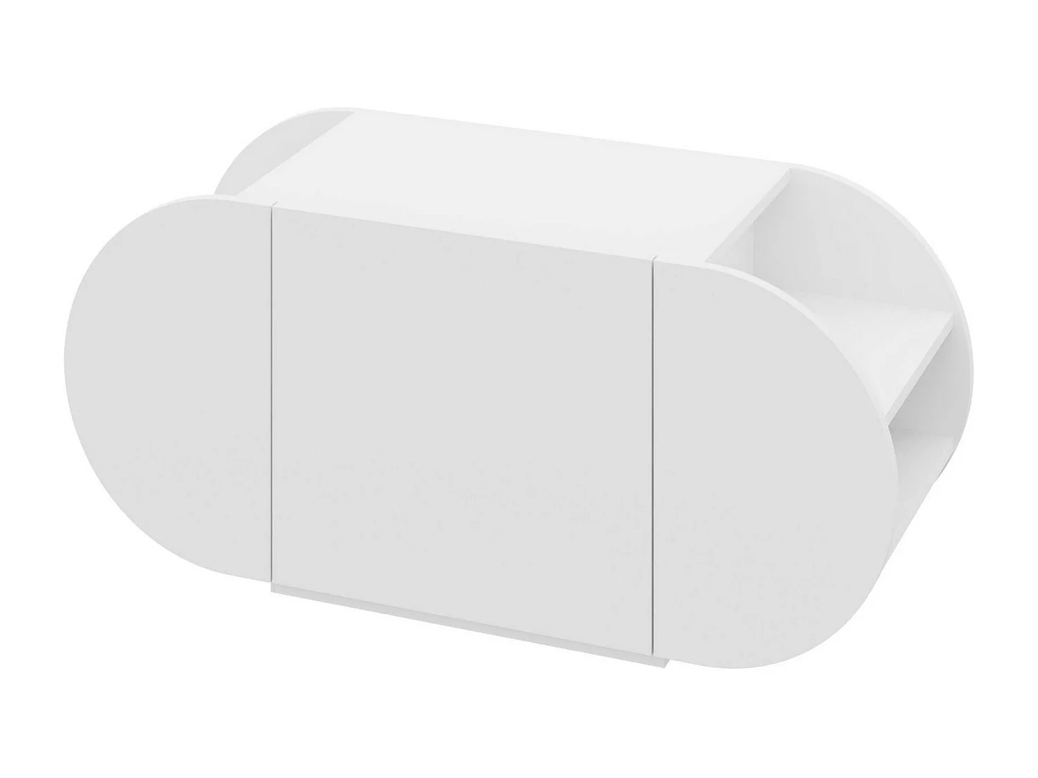 Dpioricci schoenenrek, Schoenenkast, Multifunctionele entreekast, Schoenenkast, 110x40 h50 cm, Wit