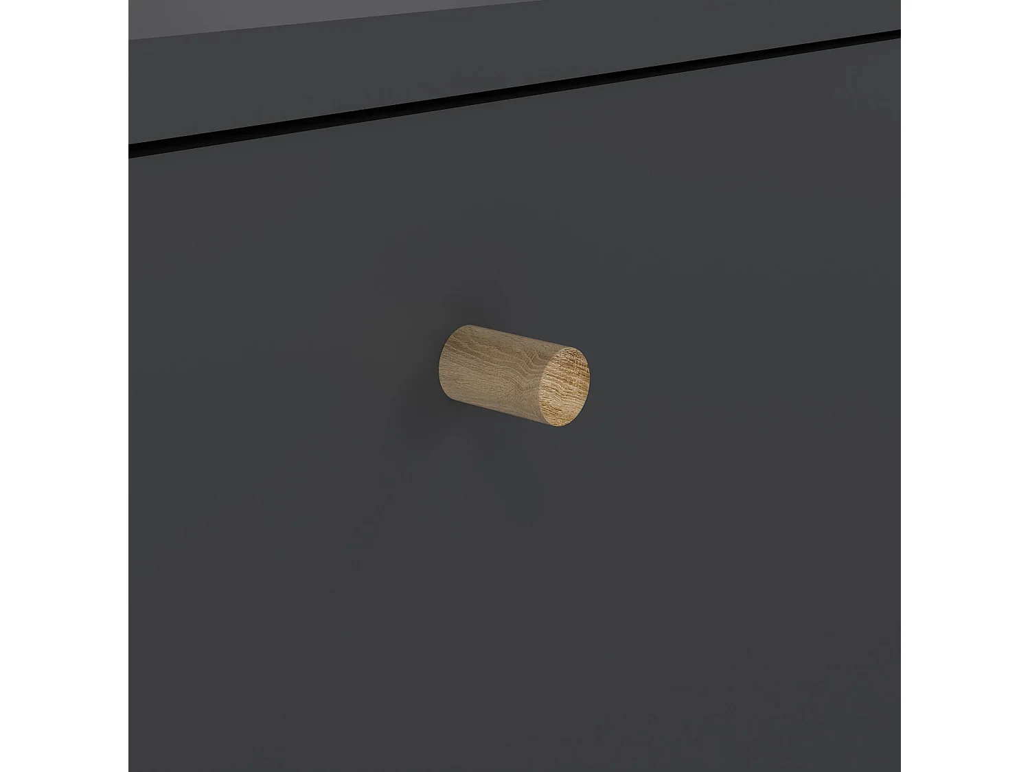 Meuble à chaussures Fung, 18 paires, 24,05x70,3x139,3h cm Gris, Armoire à chaussures