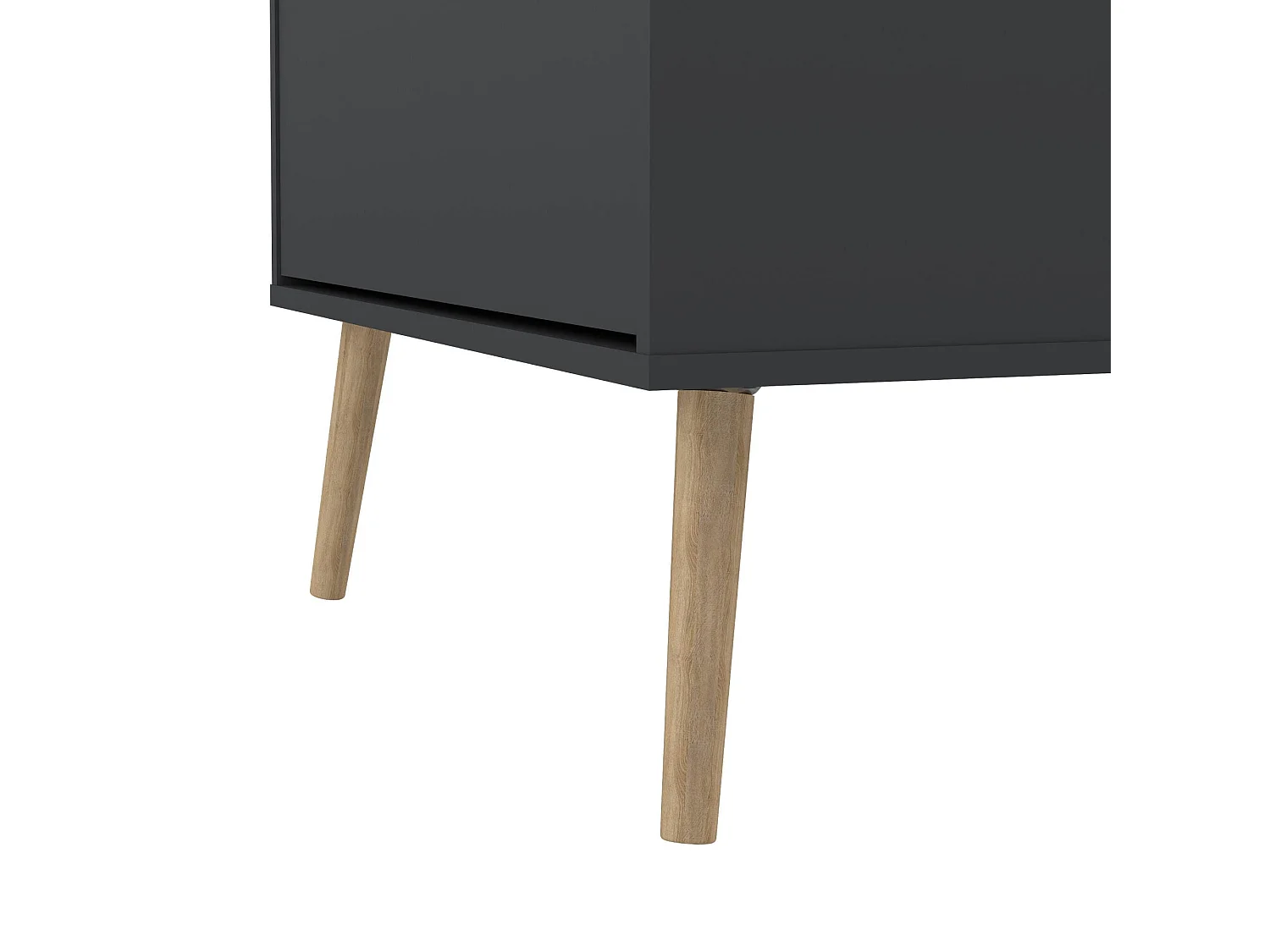 Dtortu schoenenrek, Schoenenkast, Multifunctionele entreekast, Schoenenkast, 70x24 h139 cm, Grijs