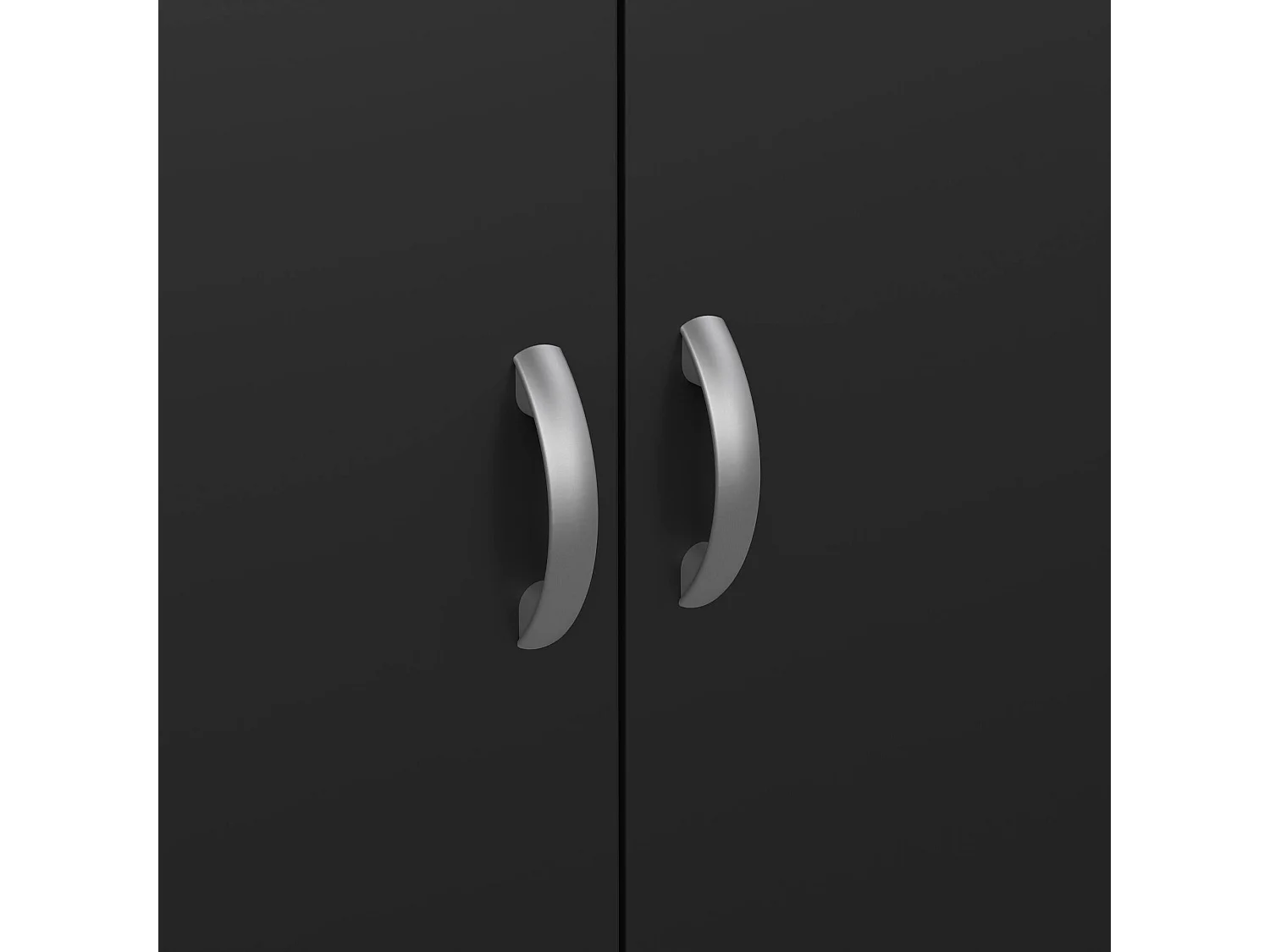 Sapateira Dtrebb, Sapateira, Armário de entrada multiusos, Sapateira, 69x35 h170 cm, Preto