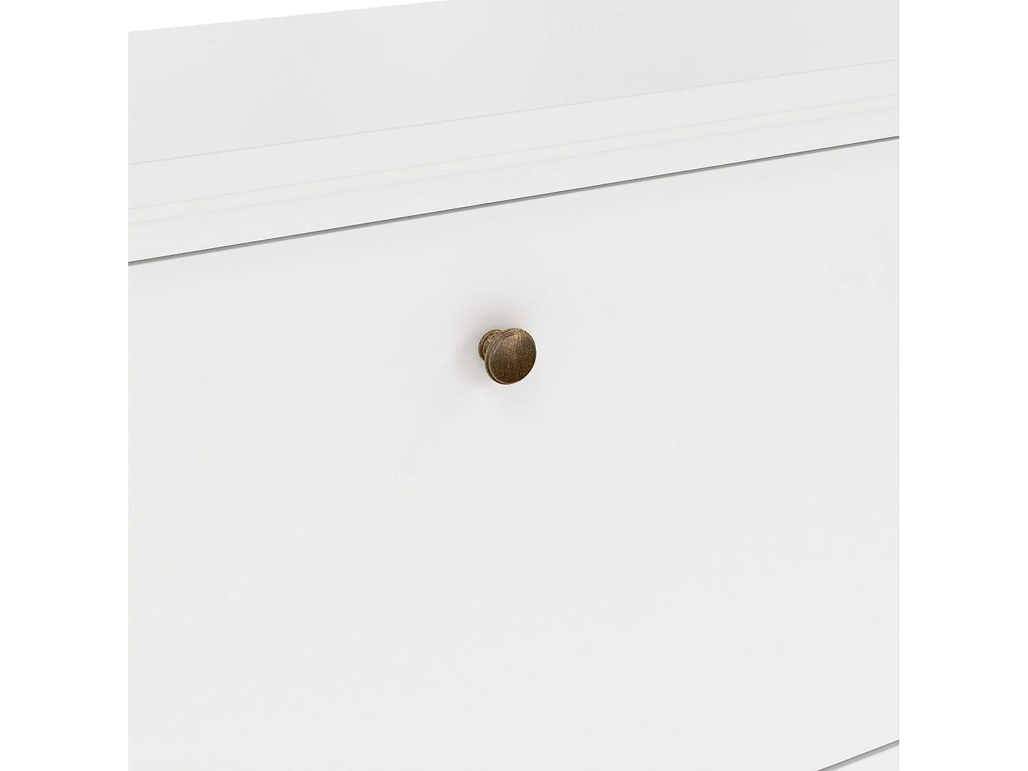 Meuble à chaussures Gaudenzia, 18 paires, 27,45x77,8x127,8h cm blanc, rangement chaussures