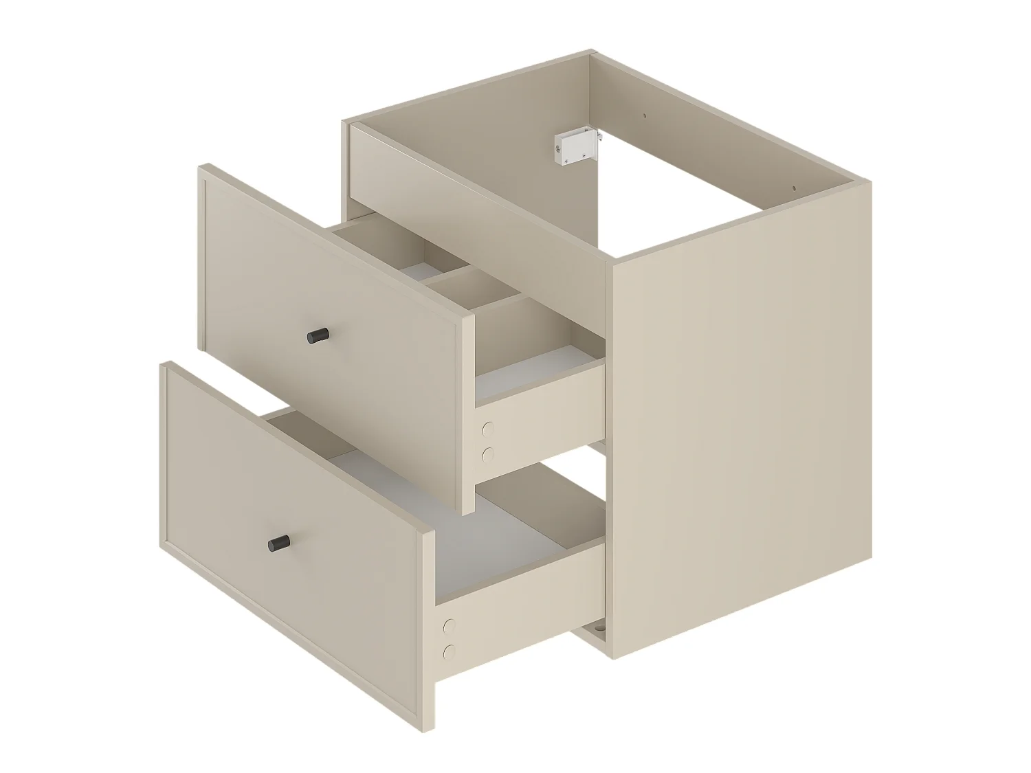 Ensemble de salle de bain en cachemire 120 cm Meuble avec lavabo Marco