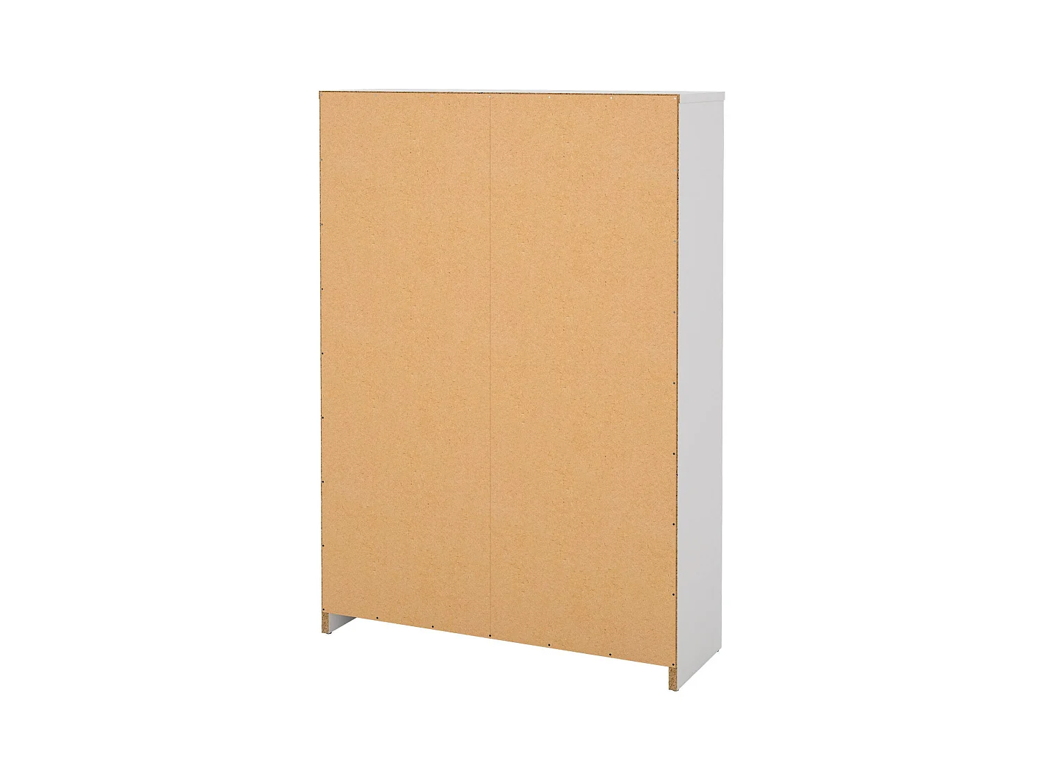 Shoebox Theophile, un tiroir, 24.05x70.3x101.25h cm Blanc, Meuble à chaussures