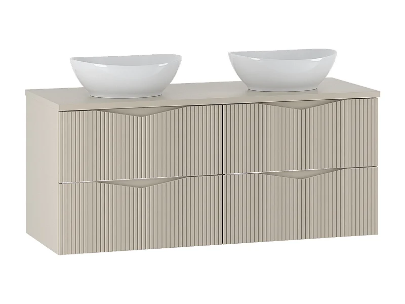 Tao Cachemire 120cm dubbele wastafel