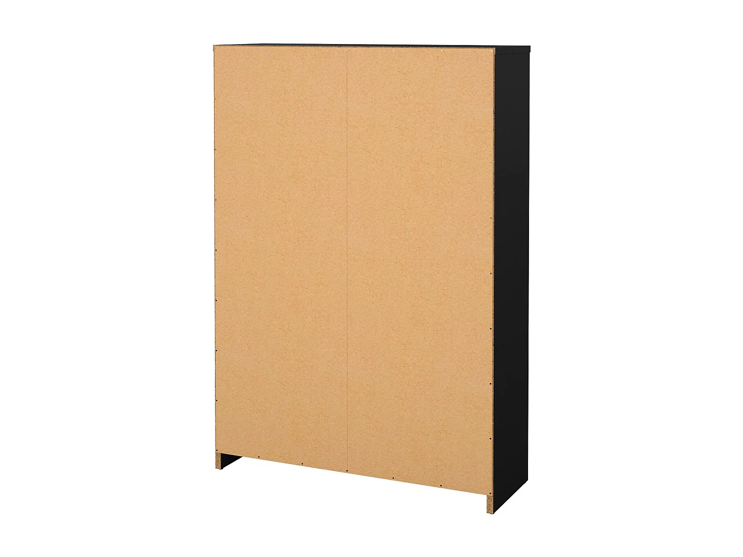 Sapateira Dtorr, Sapateira, Armário de entrada multiusos, Sapateira, 70x24 h101 cm, Preto