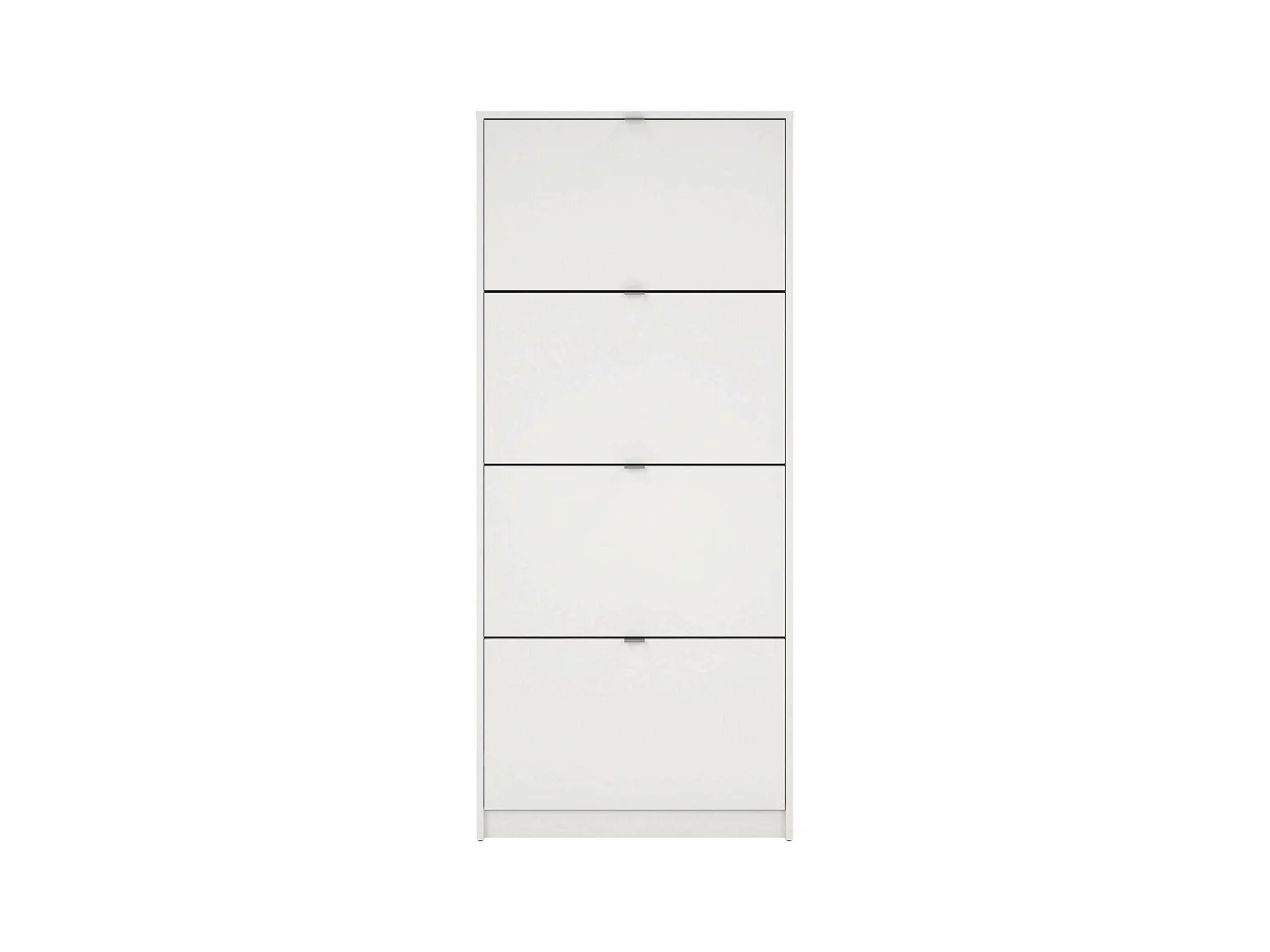 Étagère à Chaussures Épidote, 24 Paires, 24.05x70.3x162h cm Blanc, Meuble à Chaussures