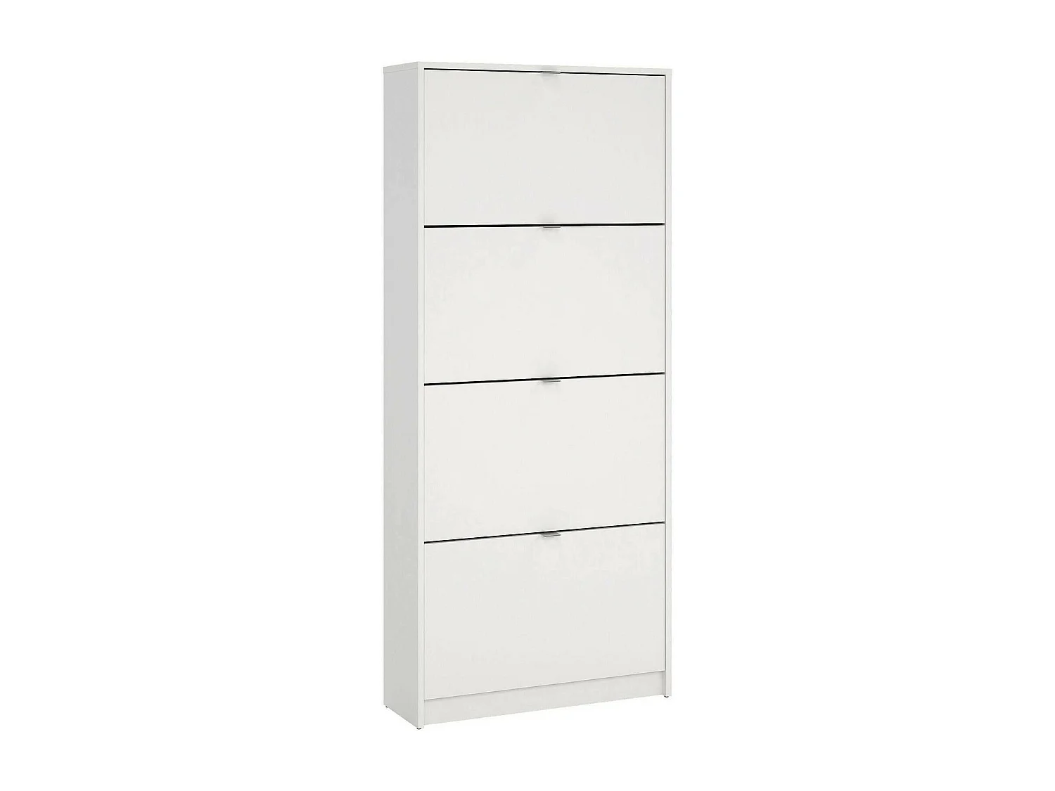 Étagère à Chauure Épidote, 24 Paire, 24.05x70.3x162h cm Blanc, Meuble à Chauure