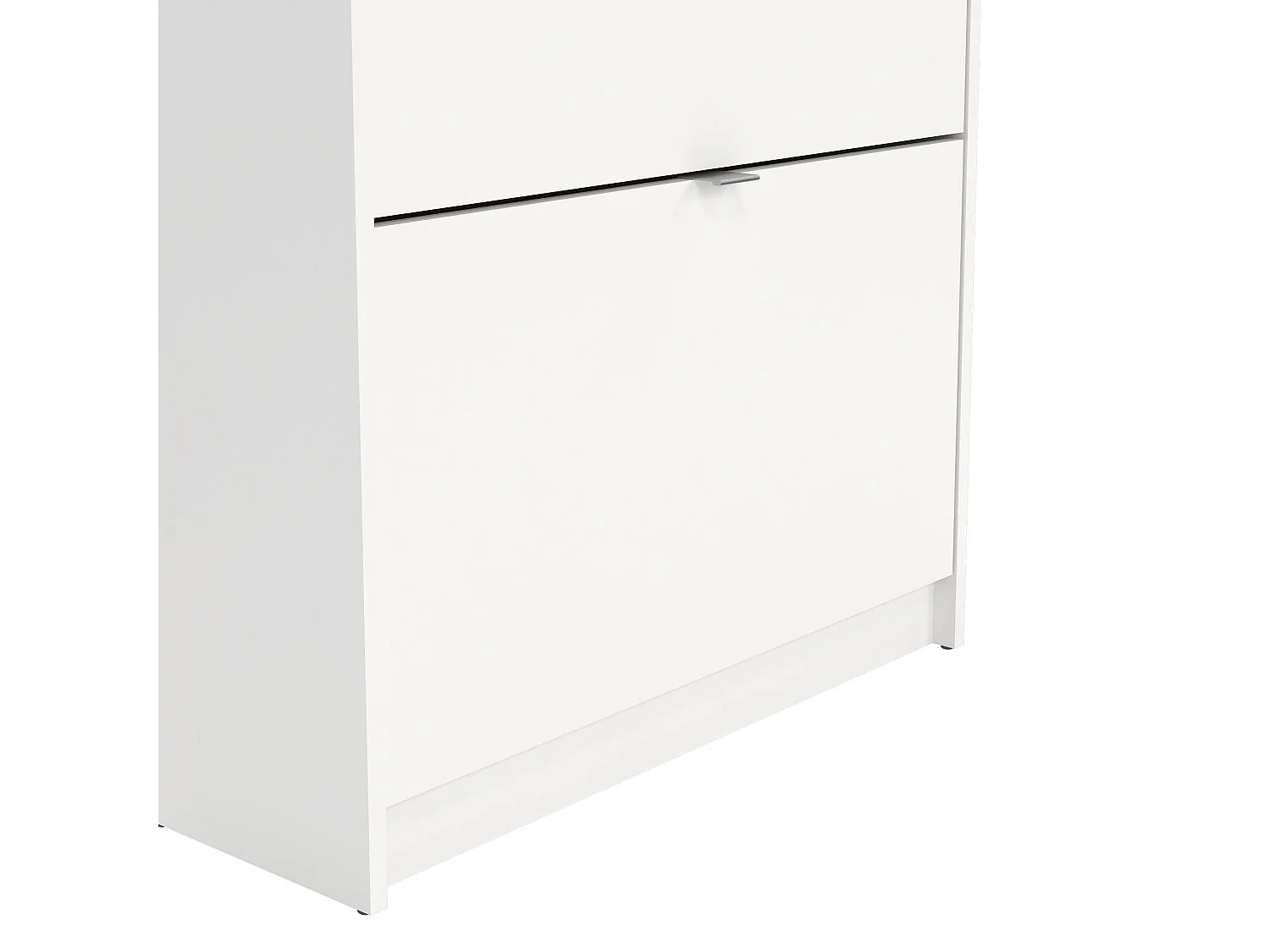 Étagère à Chauure Épidote, 24 Paire, 24.05x70.3x162h cm Blanc, Meuble à Chauure