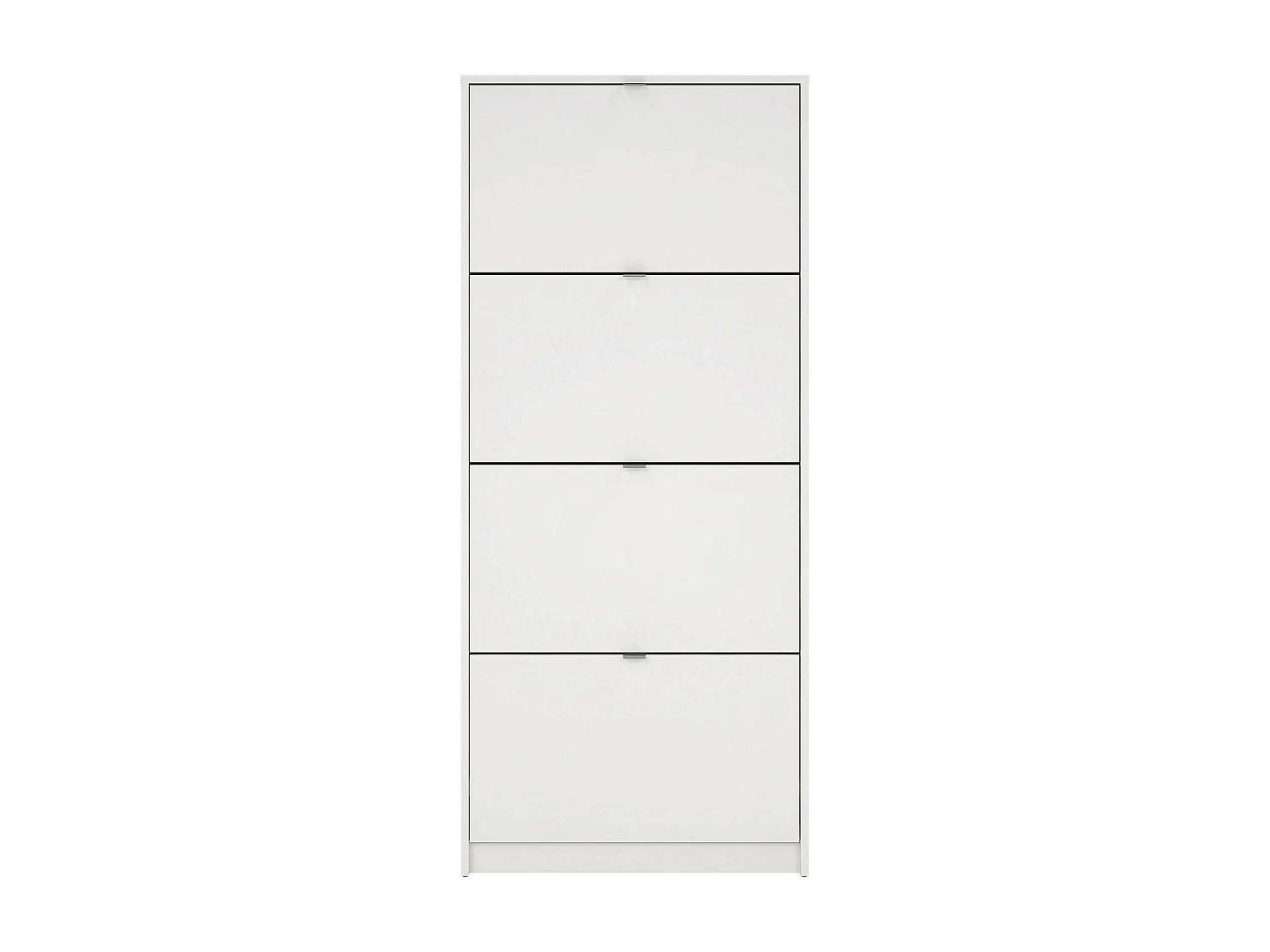 Étagère à Chaussures Épidote, 24 Paires, 24.05x70.3x162h cm Blanc, Meuble à Chaussures