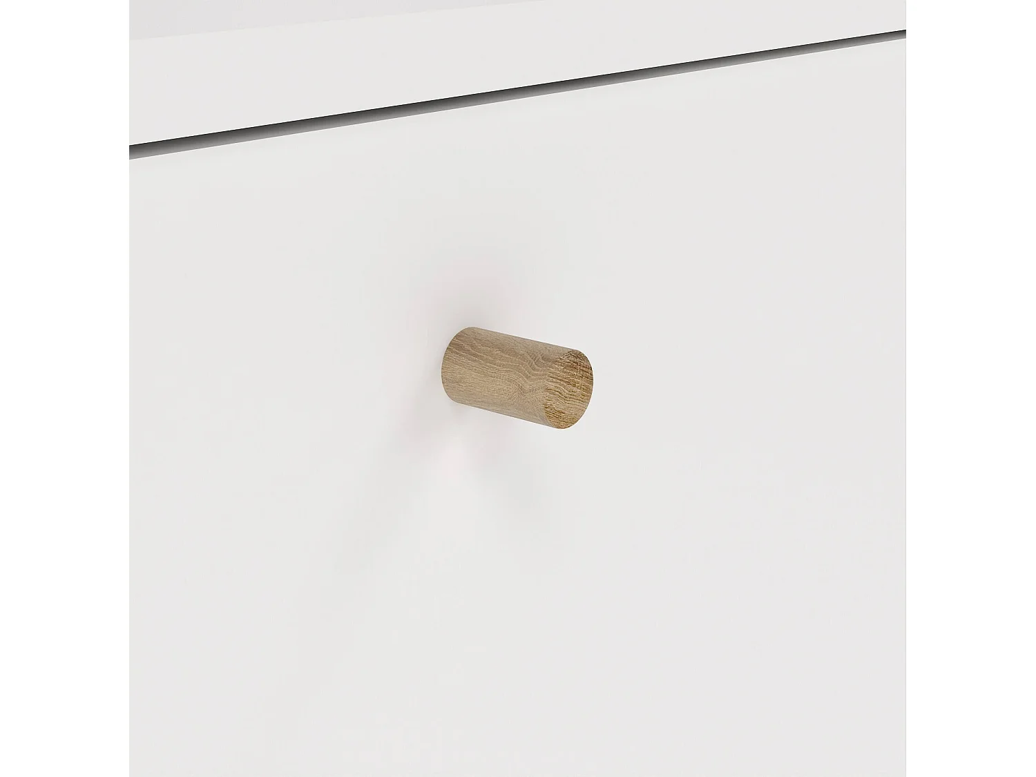 Meuble à chaussures Fung, 18 paires, 24.05x70.3x139.3h cm Blanc, Rangement à chaussures