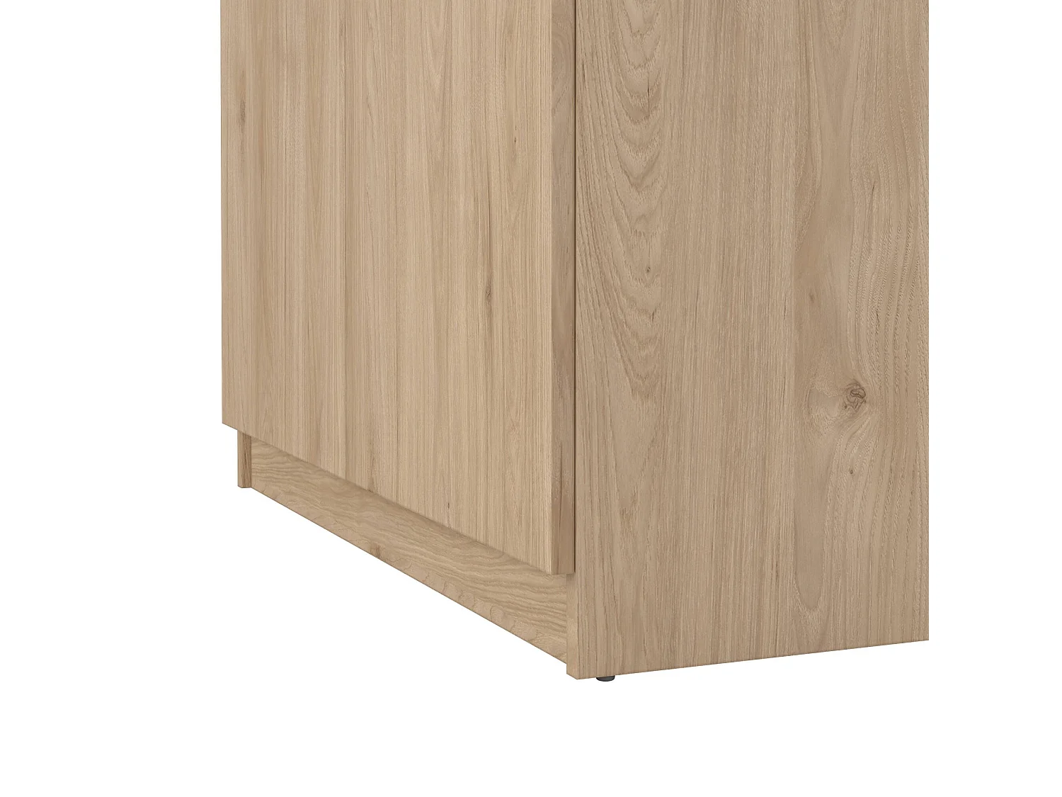 Armoire à chaussures Jangmi, un tiroir, 40x80,4x191,7h cm Chêne brun, meuble à chaussures