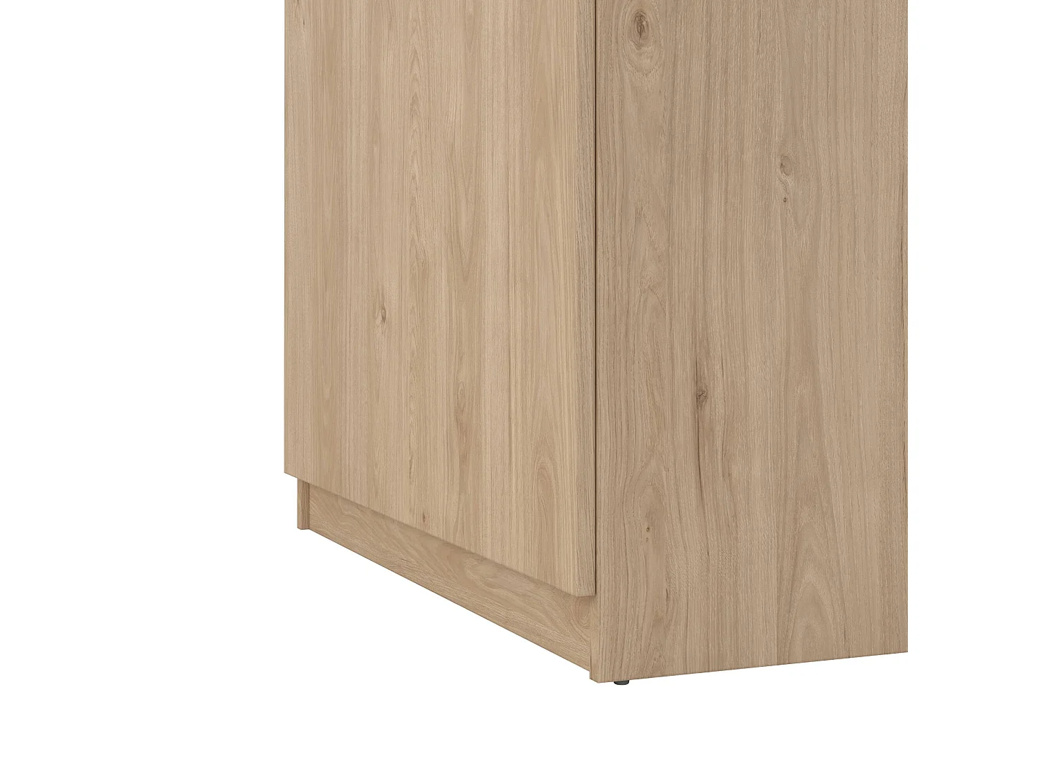 Meuble à Chaussures Angilops, un Tiroir, 40x80,4x111,3h cm Chêne Marron