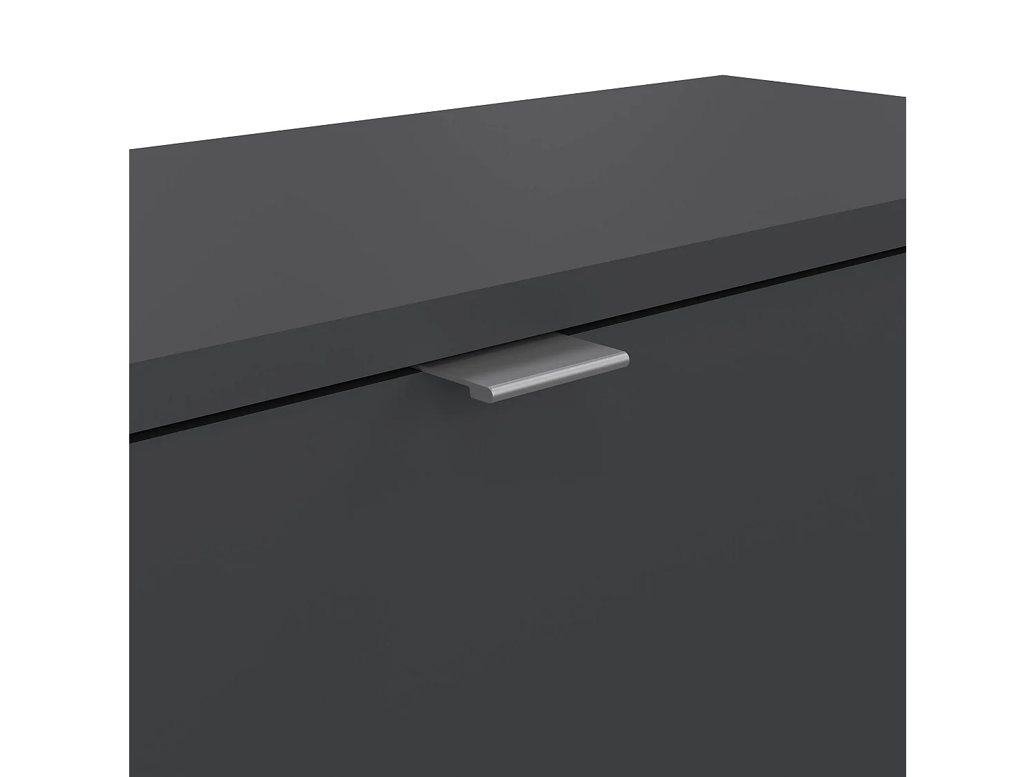 Meuble à Chaussures Larry, 12 Paires, 24,05x70,3x85,2h cm Gris, Rangement à Chaussures