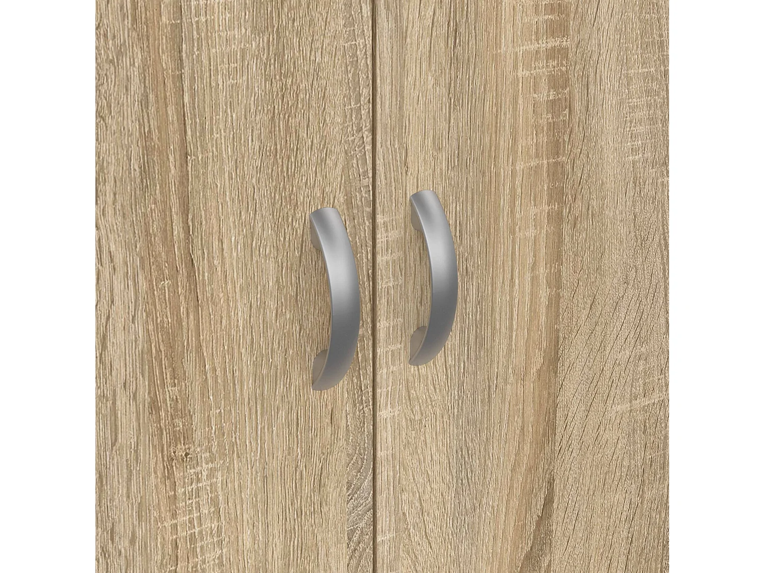 Meuble à chaussures Erinni, 5 étagères, 35x69x170h cm Chêne marron, Armoire à chaussures