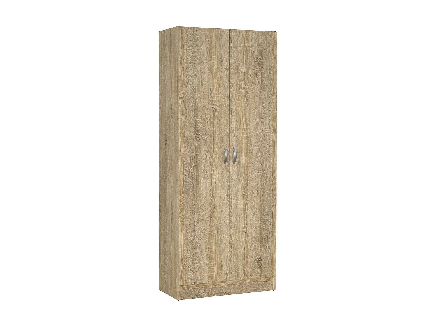 Meuble à chaussures Erinni, 5 étagères, 35x69x170h cm Chêne marron, Armoire à chaussures