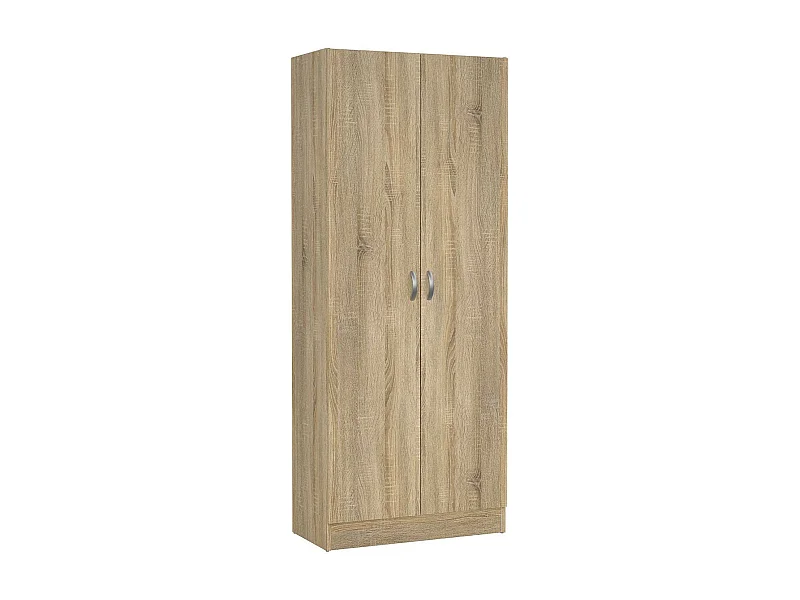 Sapateira Dtrebb, Sapateira, Armário de entrada multiusos, Sapateira, 69x35 h170 cm, Carvalho