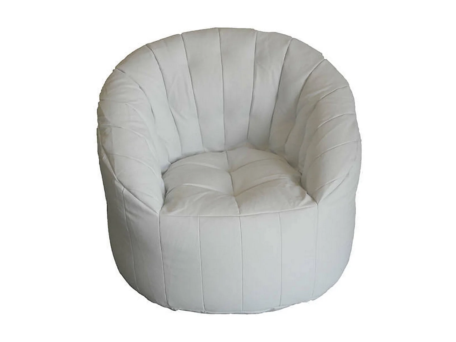 Fauteuil Amenso, Supporte jusqu'à 90 kg, Made in Italy, Blanc